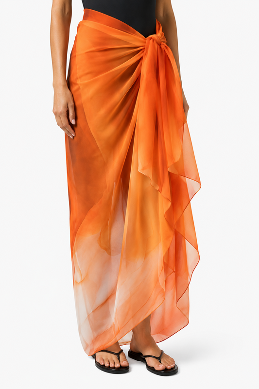 Golden Hour Beach Cover-Up
