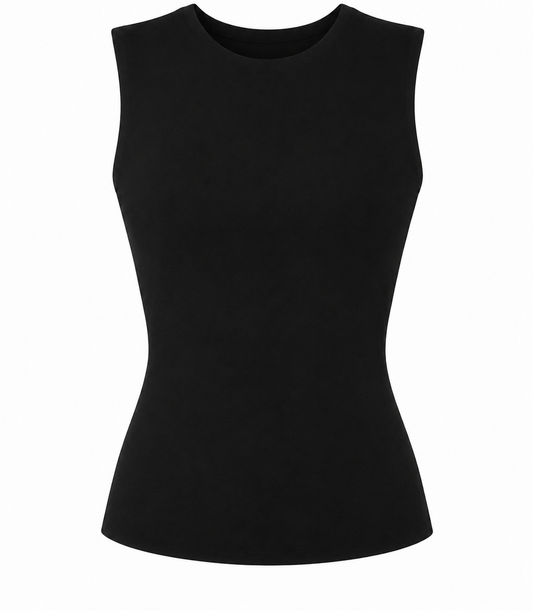 Black Basic Top