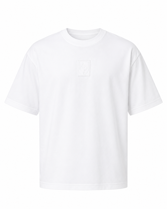 White Regular Fit T-Shirt