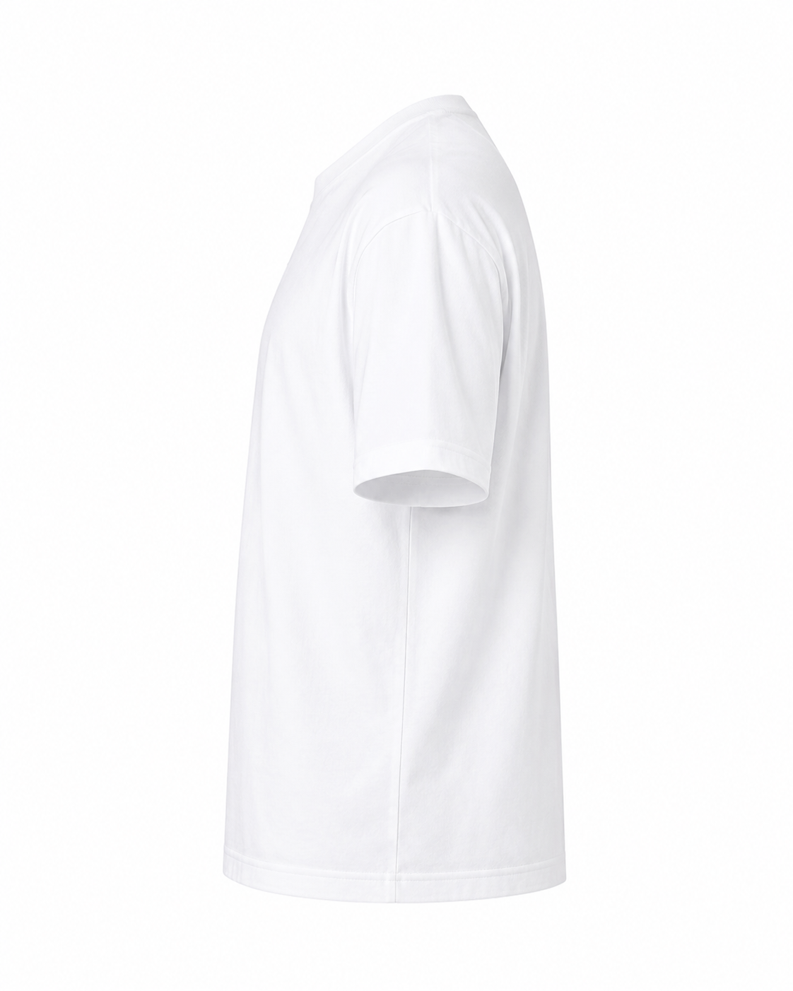 White Regular Fit T-Shirt