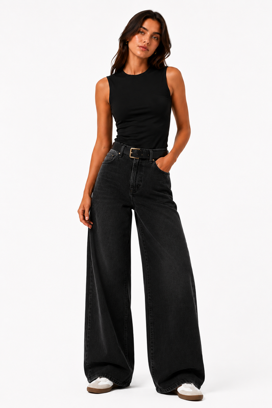 Black Basic Top