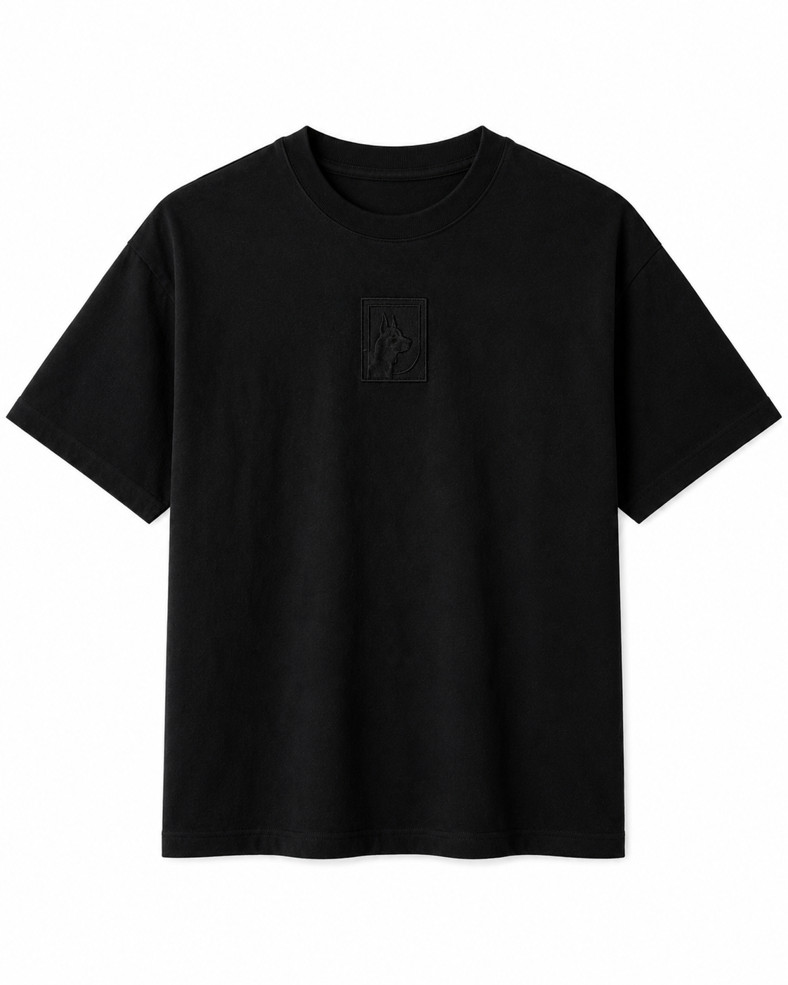 Black Regular Fit T-Shirt