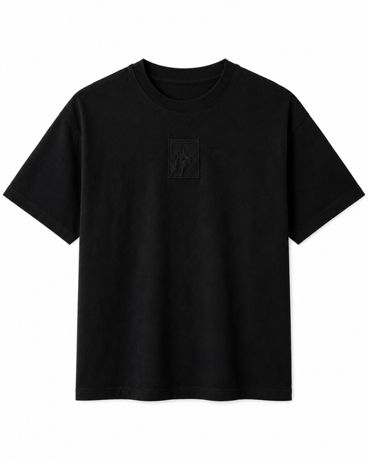 Black Regular Fit T-Shirt