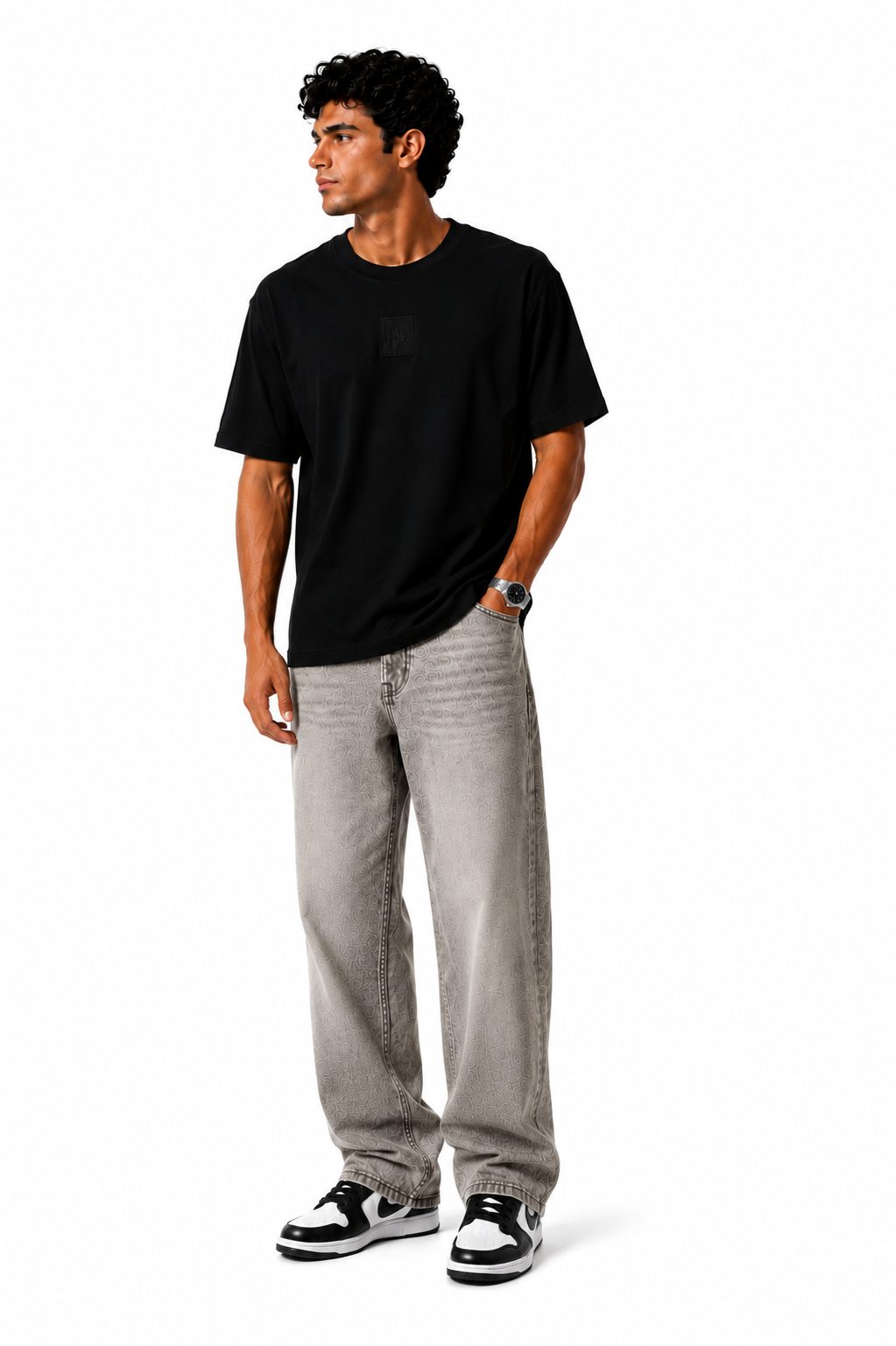 Black Regular Fit T-Shirt
