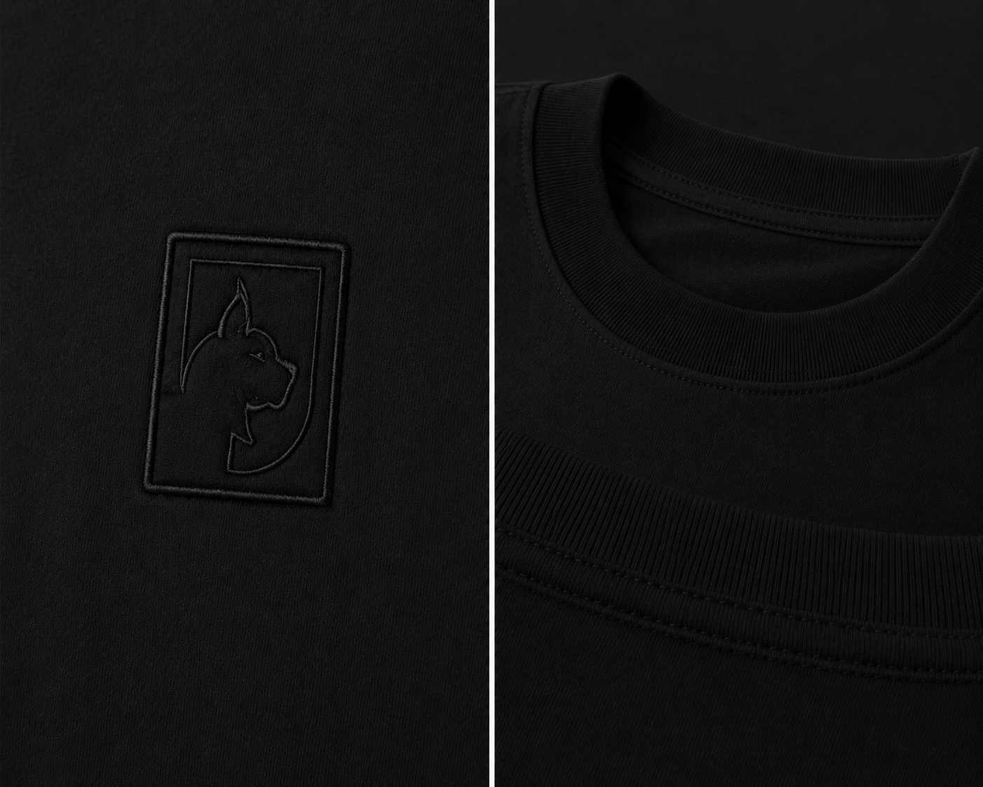 Black Regular Fit T-Shirt