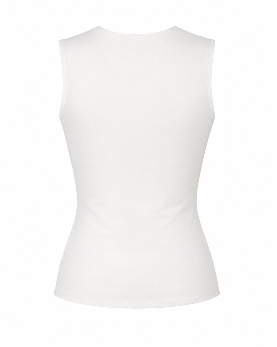 White Basic Top