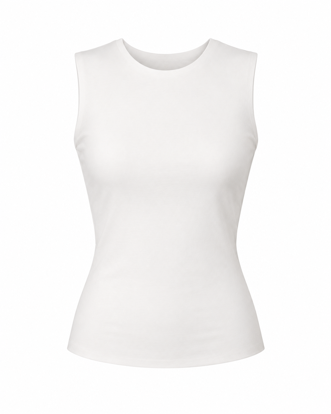 White Basic Top