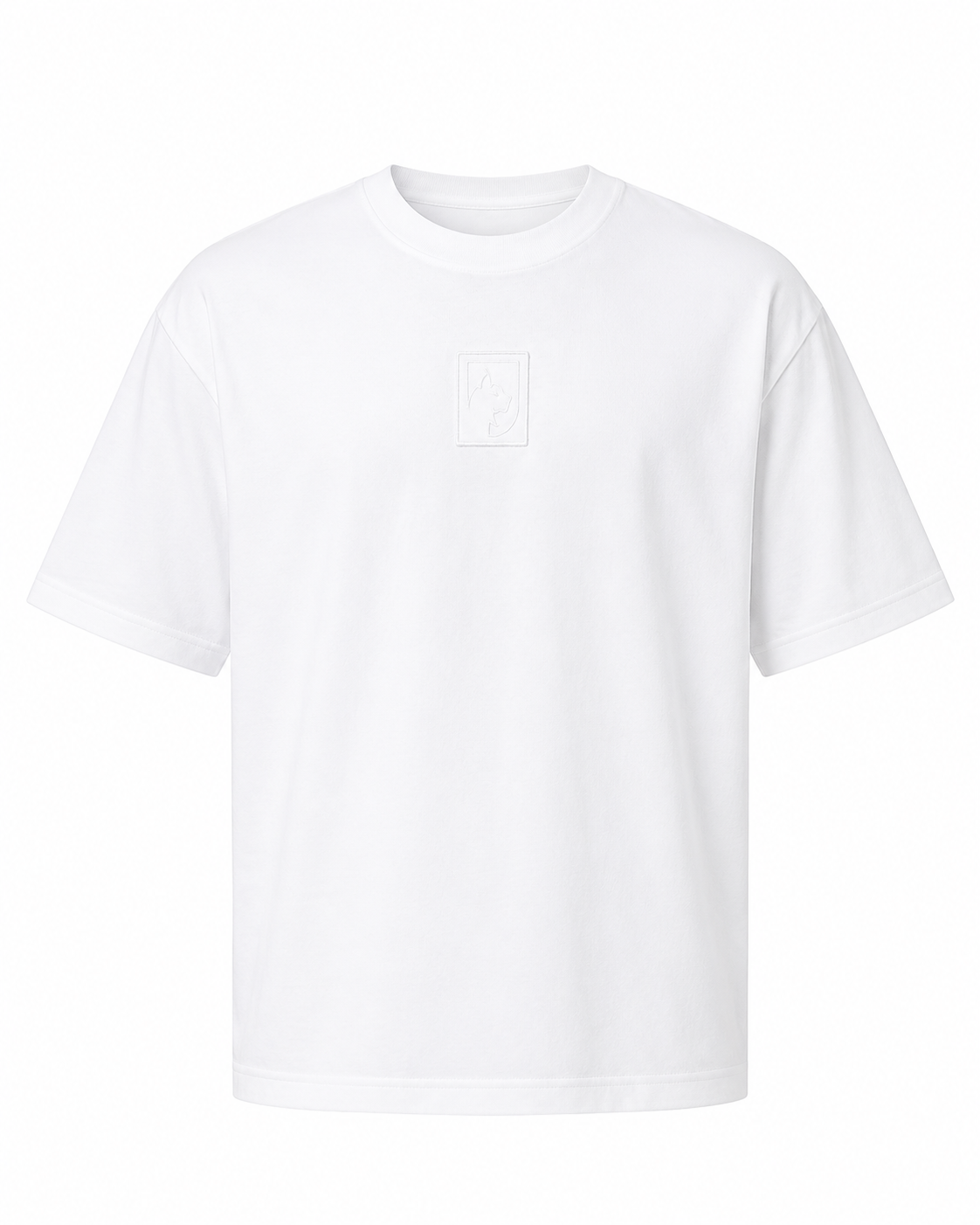White Regular Fit T-Shirt