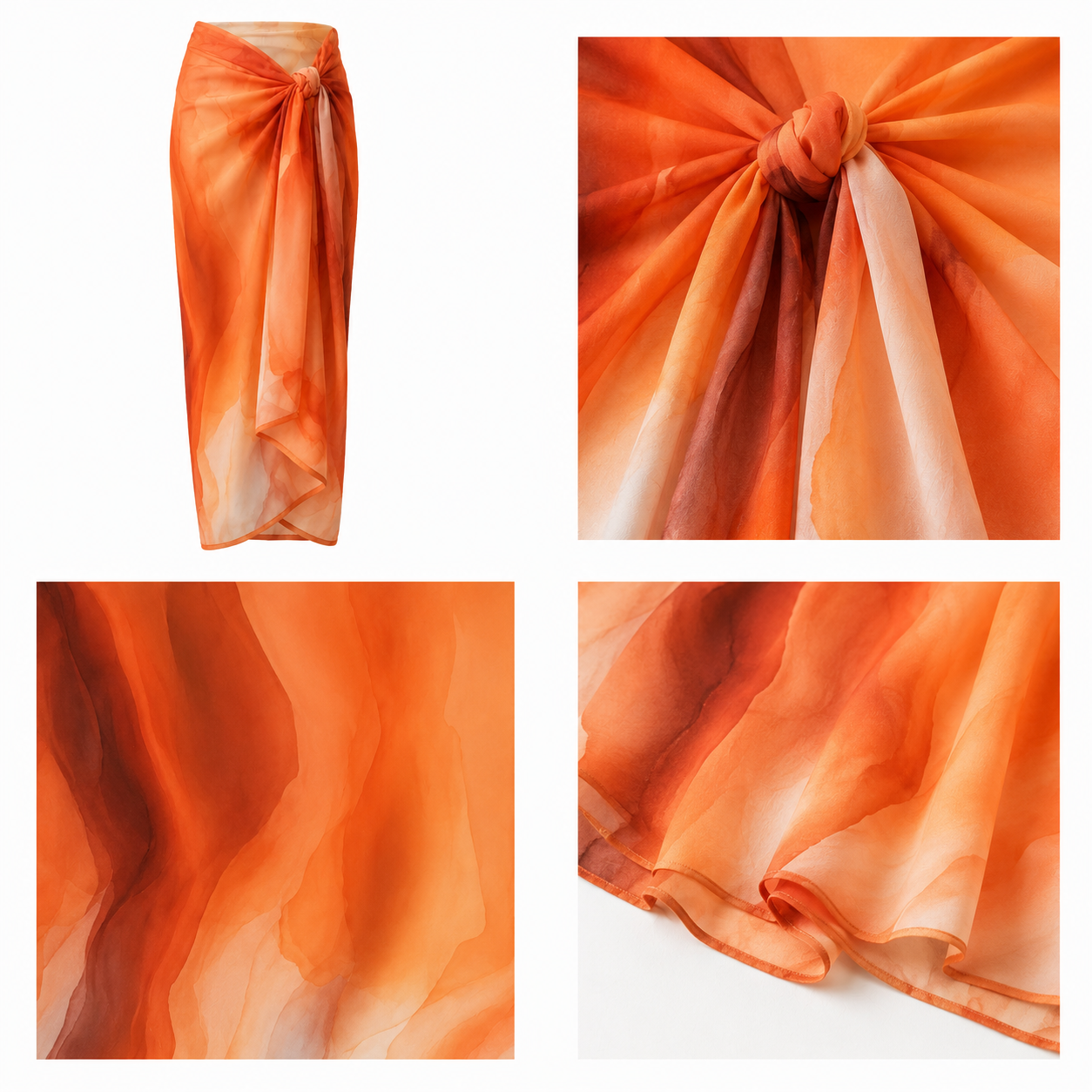Golden Hour Beach Cover-Up