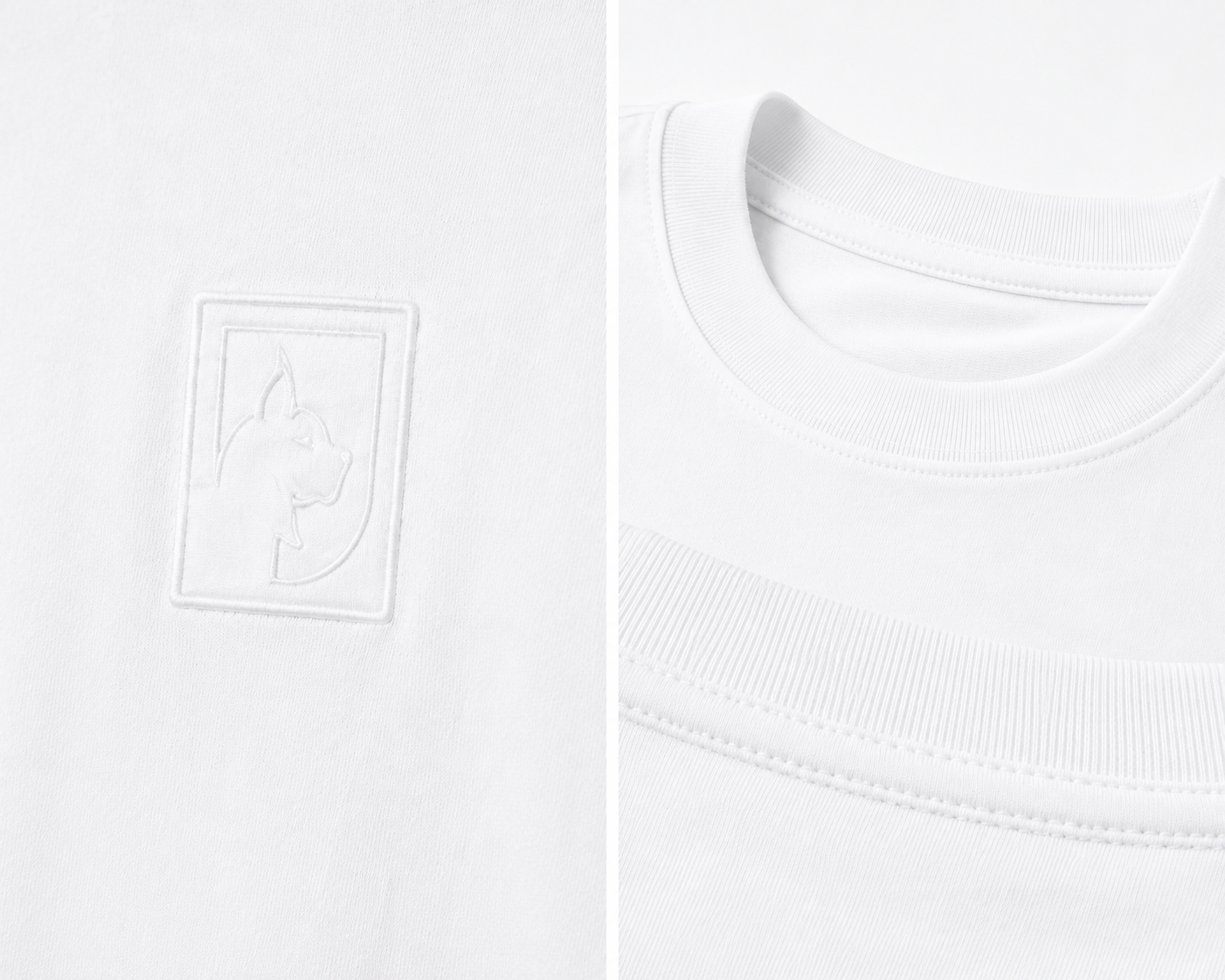 White Regular Fit T-Shirt