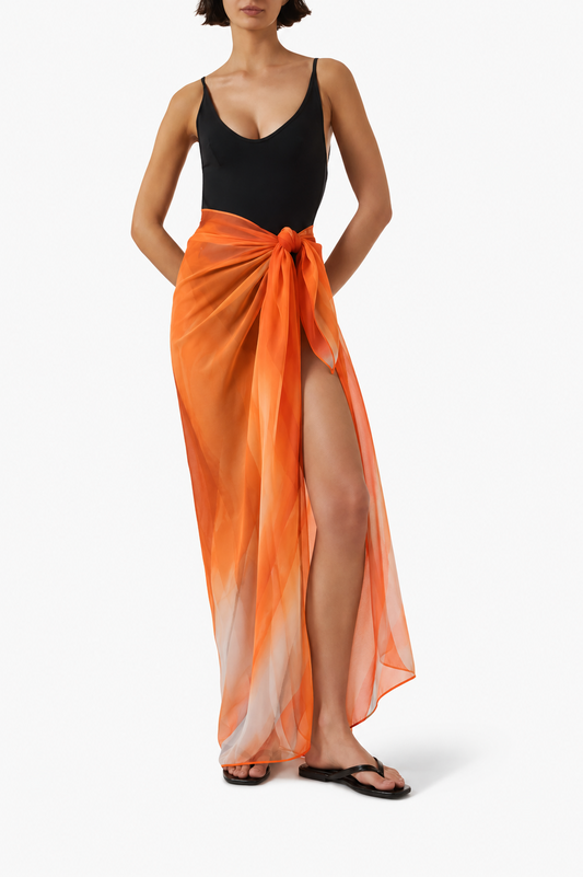 Golden Hour Beach Cover-Up